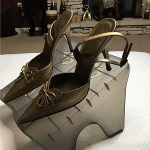 Stuart Weitzman sling backs